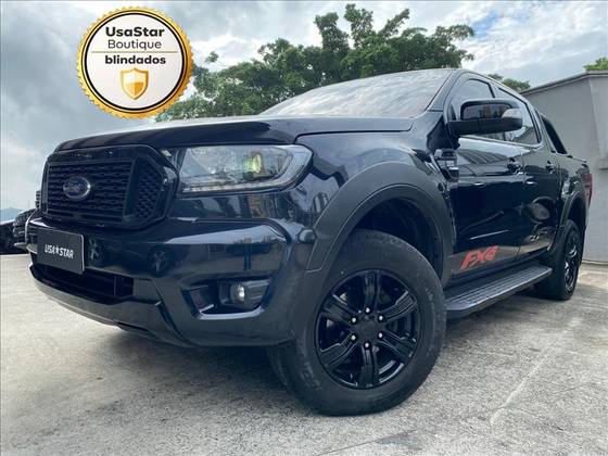 FORD RANGER 3.2 FX4 4X4 CD 20V DIESEL 4P AUTOMÁTICO